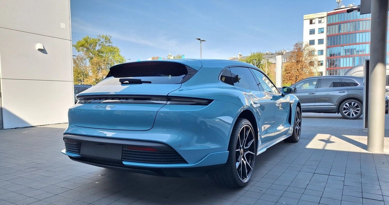 Porsche Taycan cena 576702 przebieg: 5, rok produkcji 2023 z Grajewo małe 781